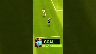 FIFA22.   GOAL BY FODEN.    #football #shorts #shorts #goal