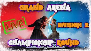 SWGOH Grand Arena Championship Round: Season 13 Week 1