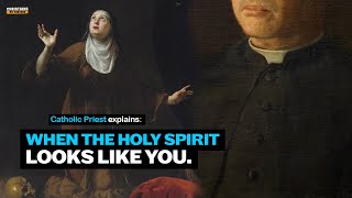 Catholic priest explains: When they weren't afraid to look foolish. They appeared to be drunk.