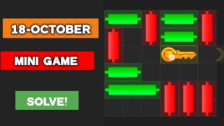 18-October Mini Game Completed Step Hamster Kombat| Mini Game Kaise Khele|Mini Game Play Today