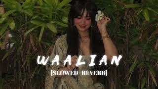 Waalian  Lofi  [Slowed Reverb] - Harnoor || Kumar_MT 🎧