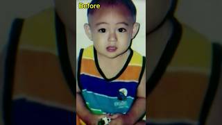 Kim taehyung before and after | Que linda eres | V | TrendingWorld