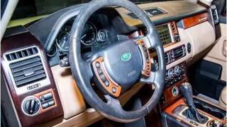 2007 Land Rover Range Rover Used Cars Nashville TN