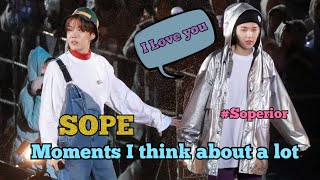 Sope Moments the superior ship of BTS 💜 (Soperior)