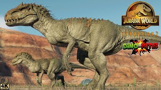 ALL 106 DINOSAURS IN THE CANYONS | DINO-MITE! SHOWCASE VOL. 7 | JURASSIC PARK