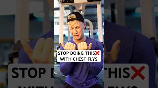 Stop doing this with your chest fly machine❌ #gymtips #gymworkouts #formtips #funnygymvideos