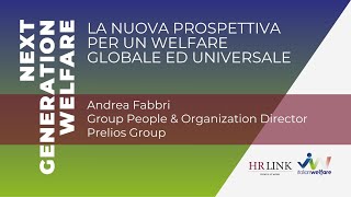 Andrea Fabbri - La nuova prospettiva per un welfare globale ed universale