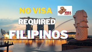 10 Countries Where Filipinos Are Allowed to Visit Without a Visa