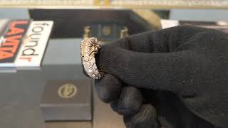 Diamond Dragon Ring by Proclamation Jewelry