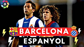 Barcelona vs Espanyol 2-2 All Goals & Highlights ( 2007 La liga )