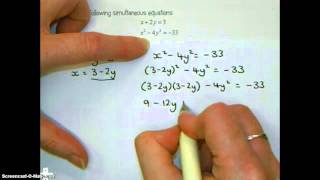 C1 Quadratics prep Qus 7-10