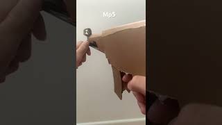 Cardboard MP5