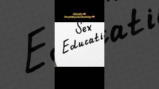 Sex education is compulsory in india explained in Telugu #shorts #shortfeed