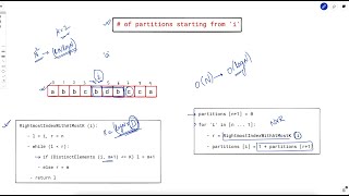 10038. Maximize the Number of Partitions After Operations | Weekly Leetcode 379