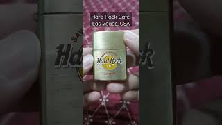 Hard Rock Cafe, Las Vegas #hardrockcafe #zippolighter #zippocollection #shorts