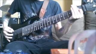 False Sense of Sanity - Chelsea Grin (GUITAR COVER)