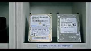 Samsung & Toshiba 2.5'' Ramp Set teaser - HddSurgery