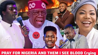 I SEE BLOOD All OVER NIGERIA this August Something BAD will happen to them &TINUBU ❗Prophet Mayowa