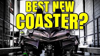 Will Gotham City Escape be Intamin's Best Blitz Coaster? (New for 2023)