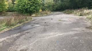 Laindon Link abandoned car park (2019)