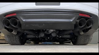 Camaro ZL1 1LE FULL 3" catback install & brake bedding process, DONE!