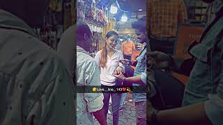 Cute Girlfriend boyfriend caring status 😍❤️ #shortvideo #whatsappstatus #couplegoals