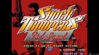 SHOCK TROOPERS 2nd Squad gameplay (PC Game, 1998)