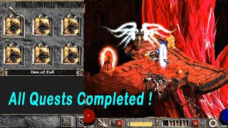 Diablo 2 Tất Cả Nhiệm Vụ Quest Complete Cùng Một Lúc