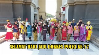 SELAMAT HARI JADI DOKKES POLRI KE-77 - RS. BHAYANGKARA KEDIRI