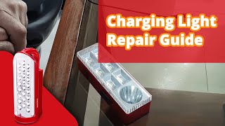 How to Repair Charging light