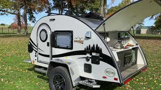 2022 TAG Teardrop Trailer Take A Look | nuCamp