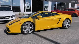 Lamborghini Gallardo | 2004 | V10 | POV Drive | 495 HP | 3D Audio