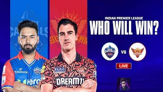 🔴 IPL 2024 DC Vs SRH T20 Prediction Match-35 - Cricket Game Live - QtxPalash