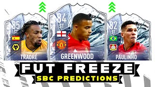 FIFA 21 | FUT FREEZE SBC PREDICTIONS 🧐🔥 FT. GREENWOOD 🏴󠁧󠁢󠁥󠁮󠁧󠁿 TRAORÉ 🇪🇸 & PAULINHO 🇧🇷