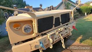 Oshkosh M-ATV MRAP Walk Around