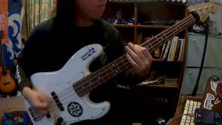 coldrain-MAYDAY feat. Ryo from Crystal Lake(Bass Cover)