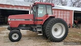 1991 Case International 7130 Magnum Tractor