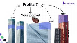 Property investment from Rs.500 | PropReturns | Invest in REITs