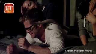 130829 Exclusive STID Clip  - Chris Pine Fears Prosthetic