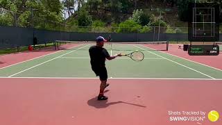 Tennis! Best shots of the match: Jonathan  vs. Jaybee (#11)