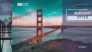 Minimal Promo Presentation  After Effects Templates