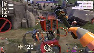 Team Fortress 2 MVM player # 224 tour Gameplay