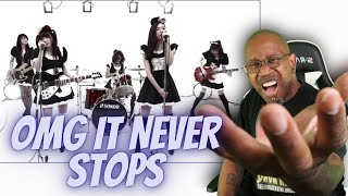 BAND-MAID / Thrill (スリル) (Official Music Video) |  A HIP HOP OG REACTS | FIRST TIME REACTION