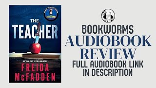 The Teacher Audiobook Review | Freida McFadden Audiobook