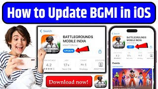 How to Update BGMI in iPhone | iPhone Me BGMI Update Kaise Kare | How to Download BGMI in iPhone