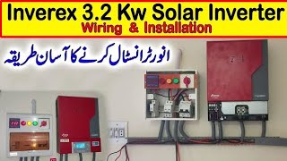 Solar Inverter Wiring | Solar Inverter Installation Guide