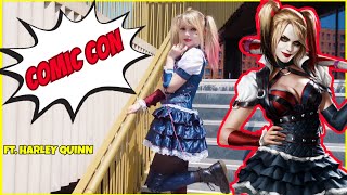 HARLEY QUINN goes to COMIC CON !