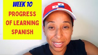 Week 10 Progress Acquiring Spanish | La Semana 10 Progreso de Adquirir Español