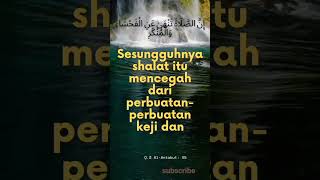 Dahsyatnya Ibadah Sholat