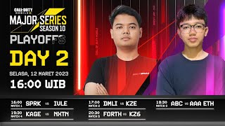 Playoff Day 2 - CODM Major Series Season 10  l Garena Call of Duty®: Mobile Indonesia